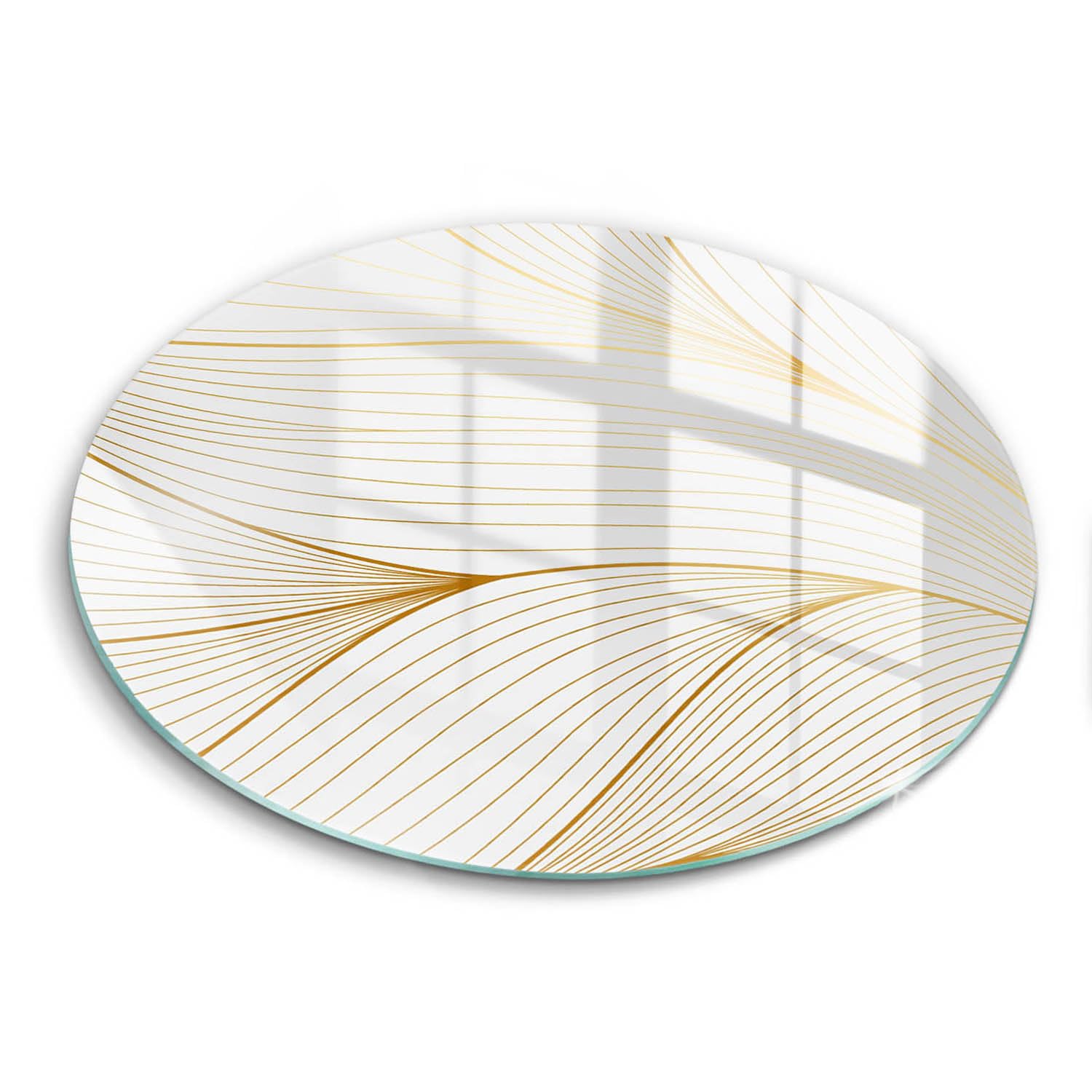 Planche à découper 40cm Wallfluent cuisson résistante pour sublimer vos dîners contemporains