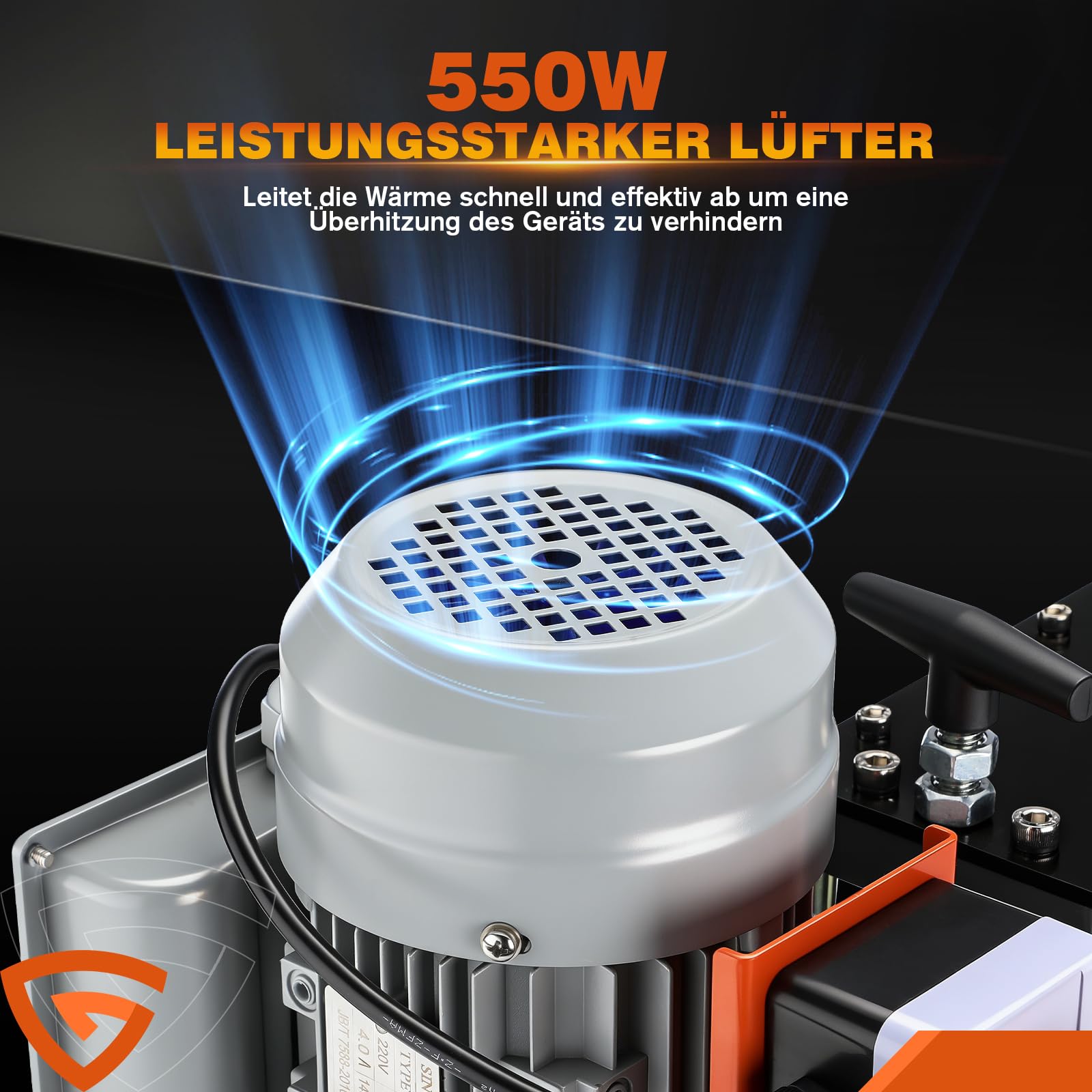 Elektrische Abisoliermaschine, 550 W, 1,5 mm-40 mm, Kabelabisoliermaschine, Kabel Abisolierwerkzeug, 11 Kanäle 10 Klingen zum Recycling von Kupferdrähten/Entfernen, Isolierung aus Kunststoff