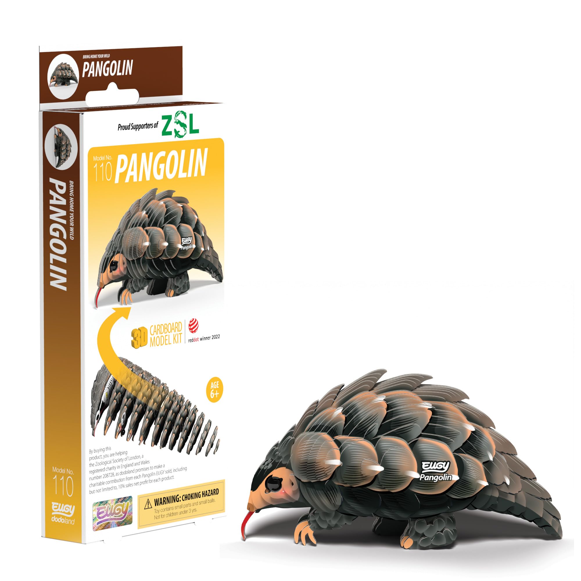 EUGY Kit per modellino 3D Mammoth