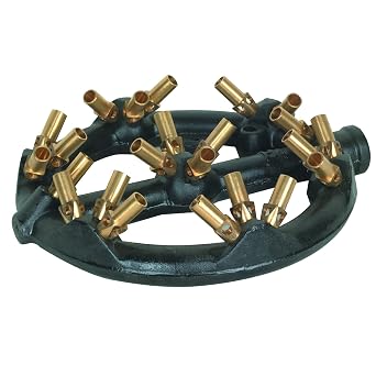 Thunder Group IRBR002CN Jet Burner 23 Tip Power Ranges from 62000 to 160000 BTU