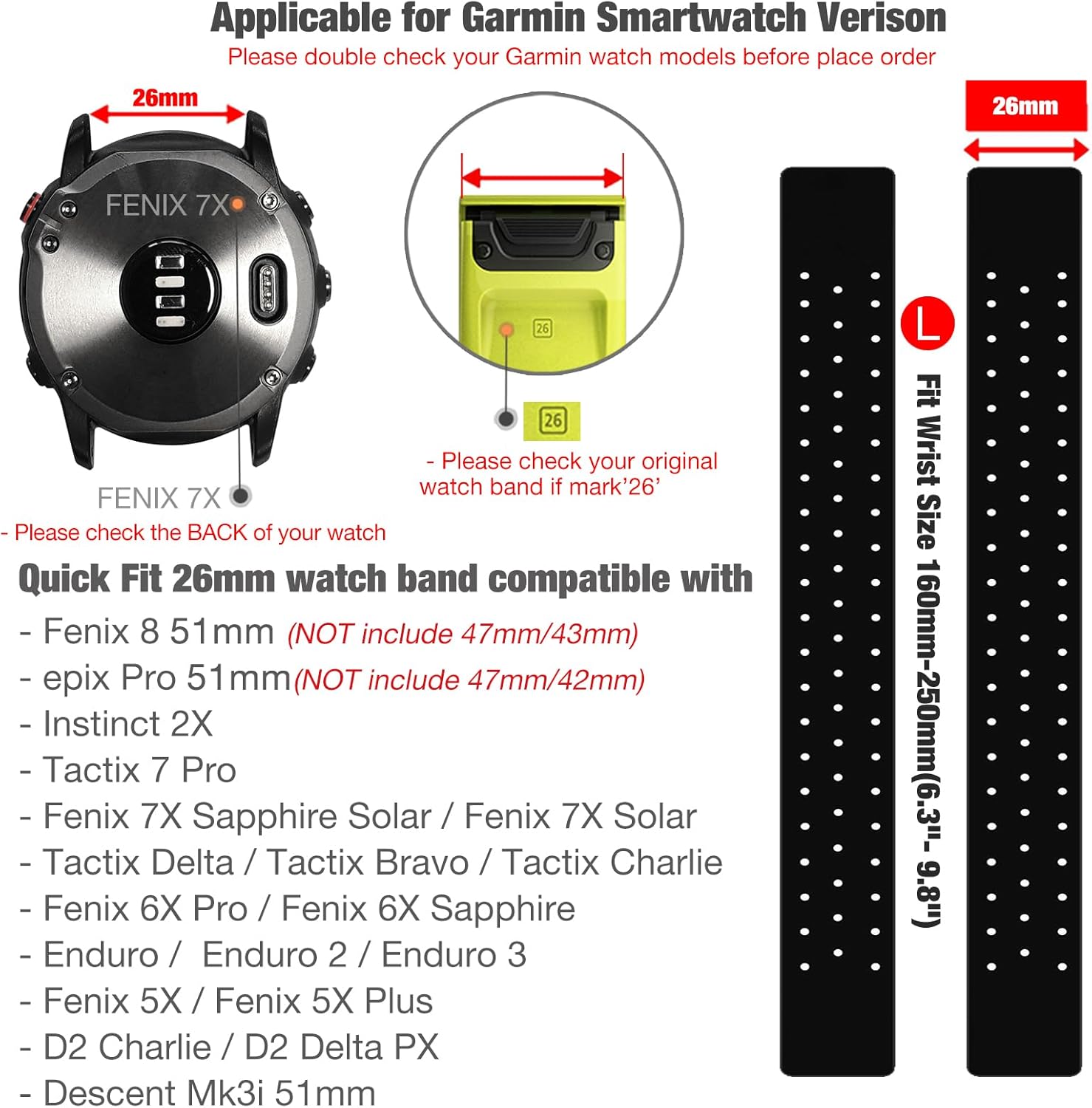 Garminwatches Garmin Fenix 6x Pro Vs Enduro Garmin Enduro Best