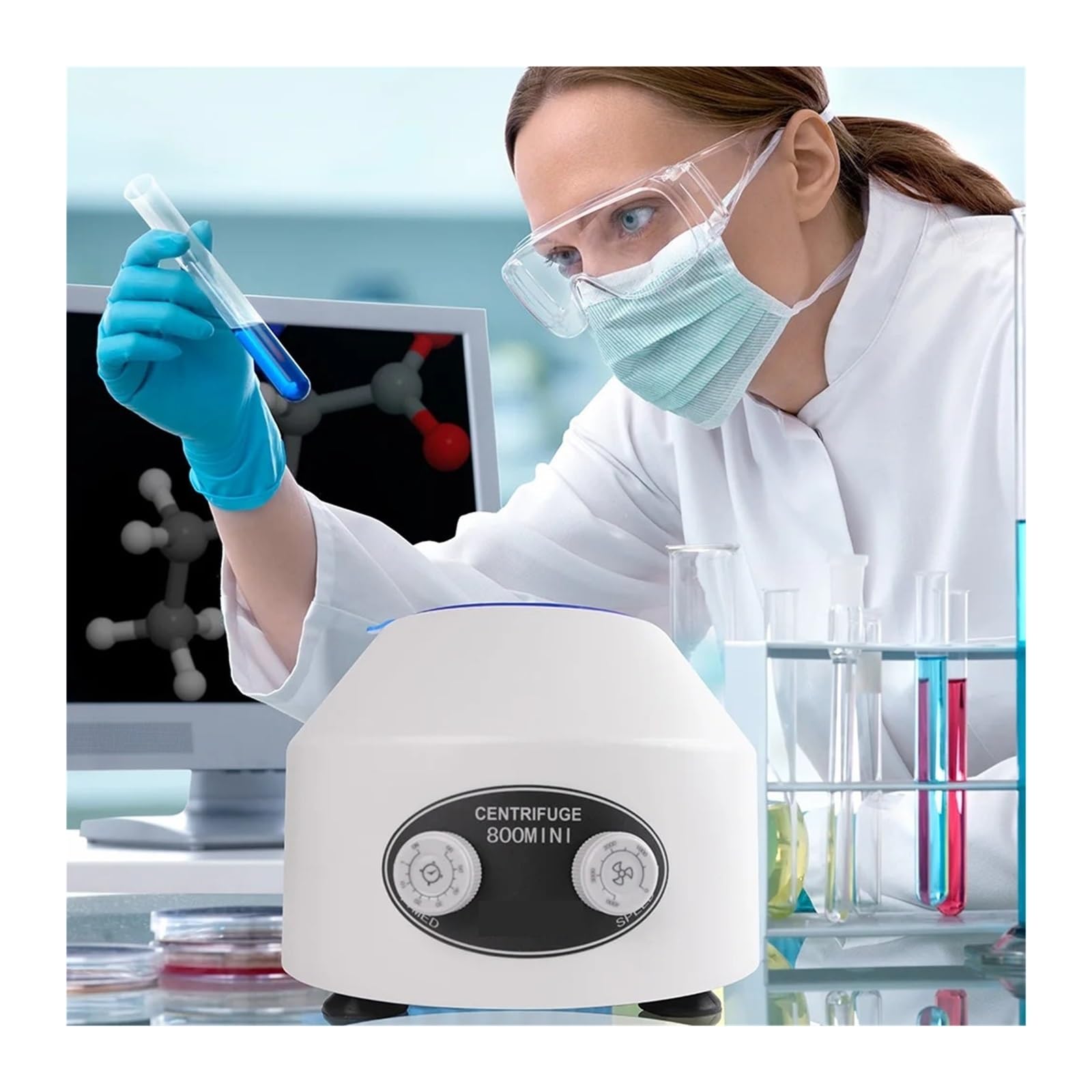 SPRINT™ 6H PLUS CLINICAL CENTRIFUGE, WITH 6 X 15ML SWING OUT ROTOR