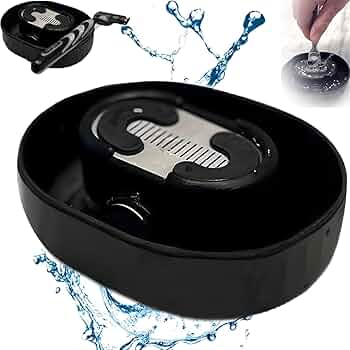 The Razor Rinser is the new impeccable model which cuts smoothly like no other improvement ever made in the fine art of shaving