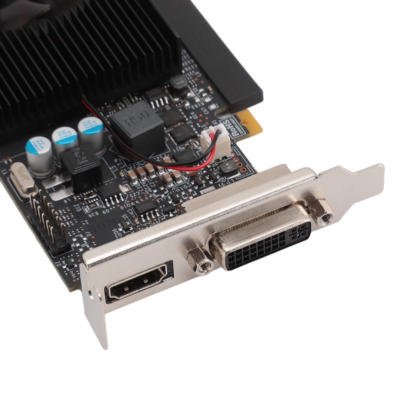 LICAEVEY Karta Graficzna GT730 4GD3 do Komputera Stacjonarnego PC Filmy Robocze Filmy, 4 GB Pamięci DDR3 1800 MHZ Częstotliwość Rdzenia PCI Express Karta Graficzna do Gier z Cichym