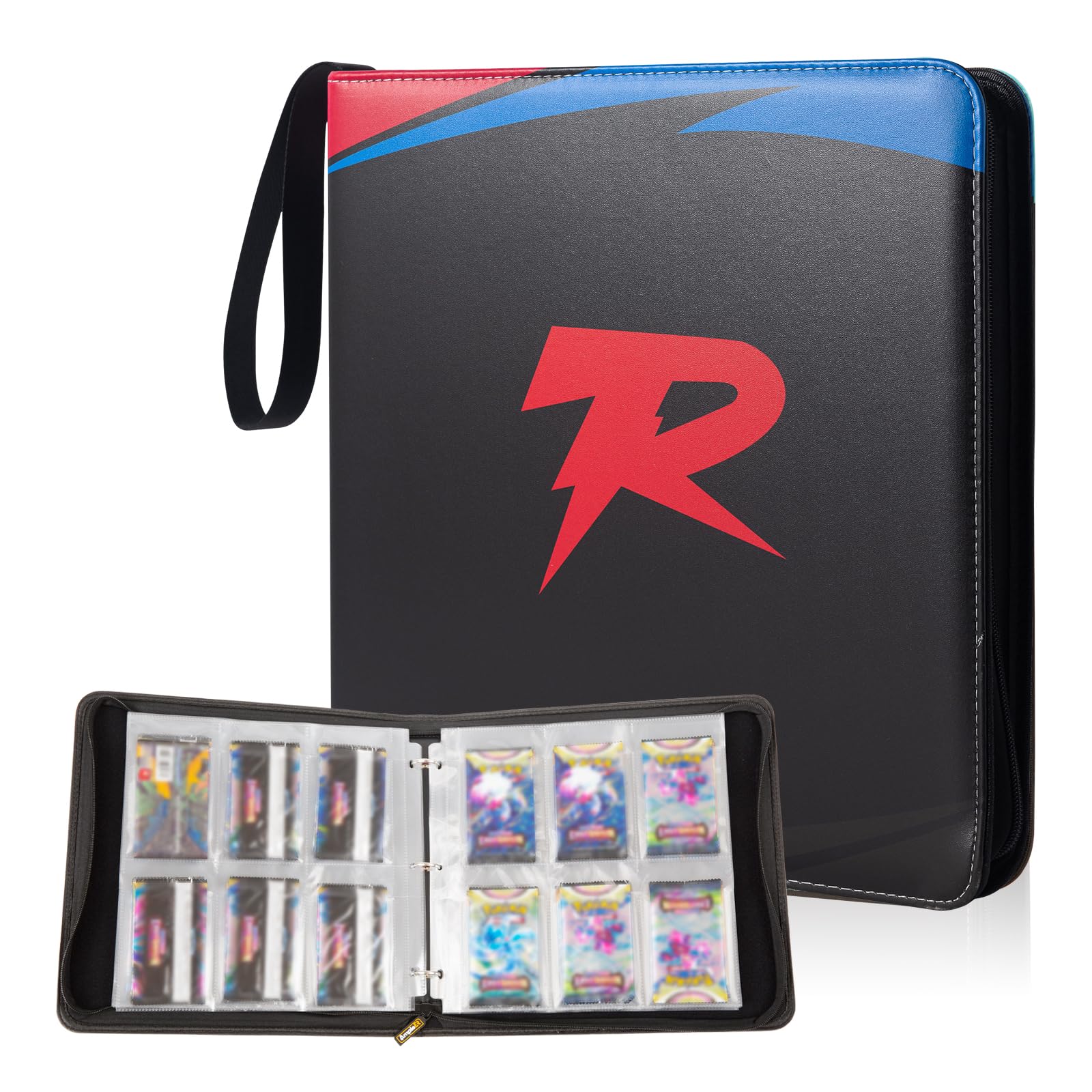 pokemon pocket 6 card pack Amazon.com: Ampleer Booster Pack Storage Binder, 6 Pocket Sleeves Hold 60  Sealed Card Packs for TCG MTG Display Collection (Purple) : Toys & Games
