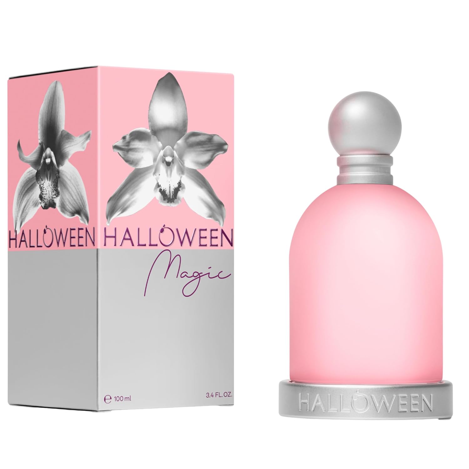 Halloween Eau de Toilette for Women. Long Lasting Premium Perfume with Elegant Scent, Ideal for Everyday Wear and Special Occasions, 3.4 Oz Magic Eau de Toilette
