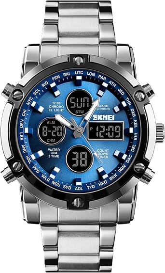 SKMEI Mens Mechanical Watch