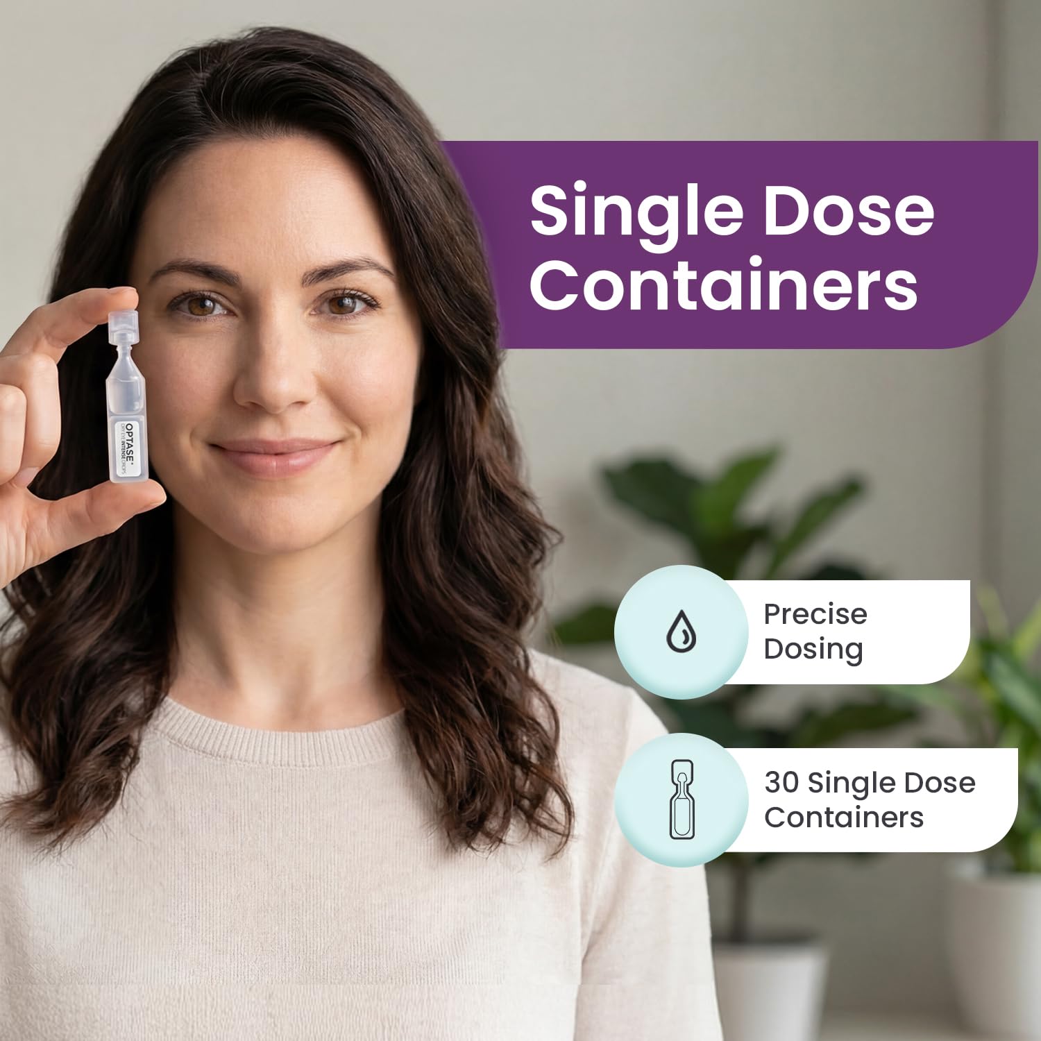 Optase® Dry Eye Intense Drops, 30 Single Dose Vials — Amazon image 4