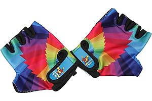 Monkey Bars Gloves with Grip Control - The Perfect Fit for Young Adventurers Ages 5-6