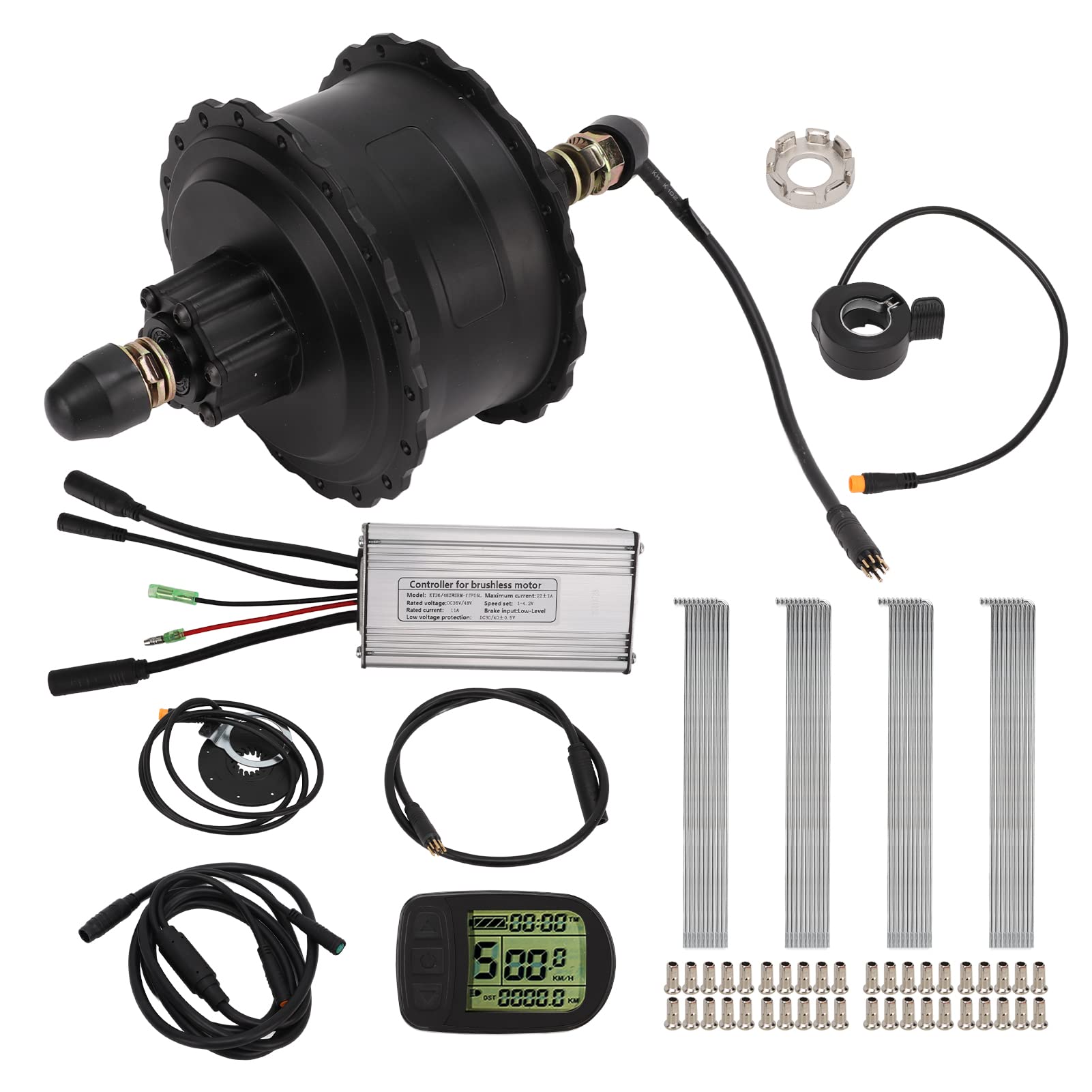 Buy 36V 500W Snow Bike/ Tire Electric Brushless DC Motor Kit Electric