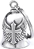 Motorcycle Cross Bell - Key Chain Biker Bells Protect the Rider - Accessories