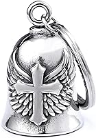 Vista 7 de Motorcycle Cross Bell - Key Chain Biker Bells Protect the Rider - Accessories