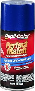 Dupli-Color EBFM03787 Perfect Match Automotive Spray Paint – Ford Sonic Blue Pearl, SN – 8 oz. Aerosol Can