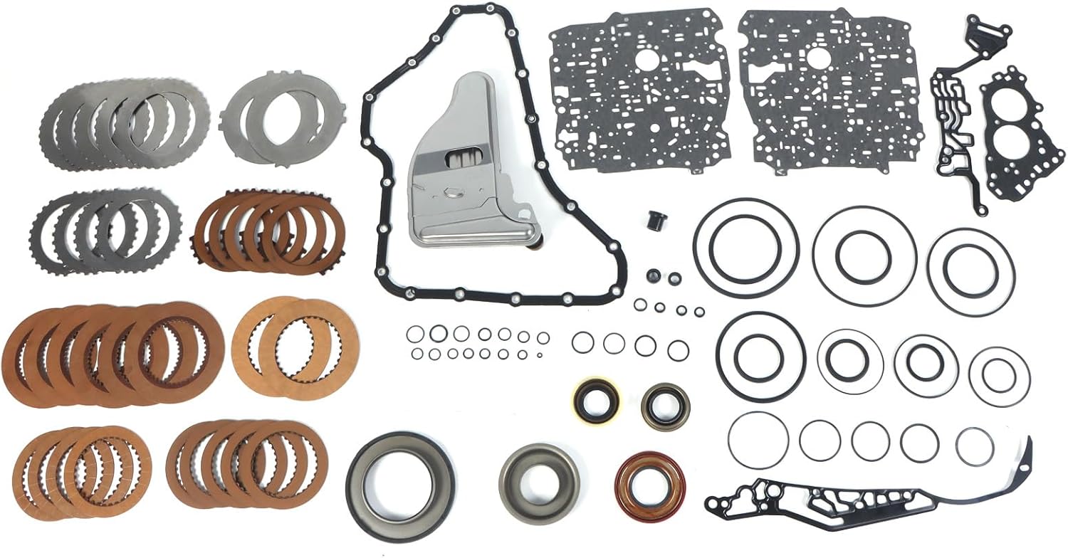 4T65E Auto Transmission Master Rebuild Kit Overhaul w/Pistons Filter Fit for Century Rendezvous Impala 1997-up Fit for Monte Carlo Uplander 1997-2007
