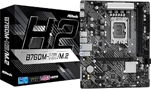 ASRock B760M-H2/M.2 B760 LGA1700 Micro ATX