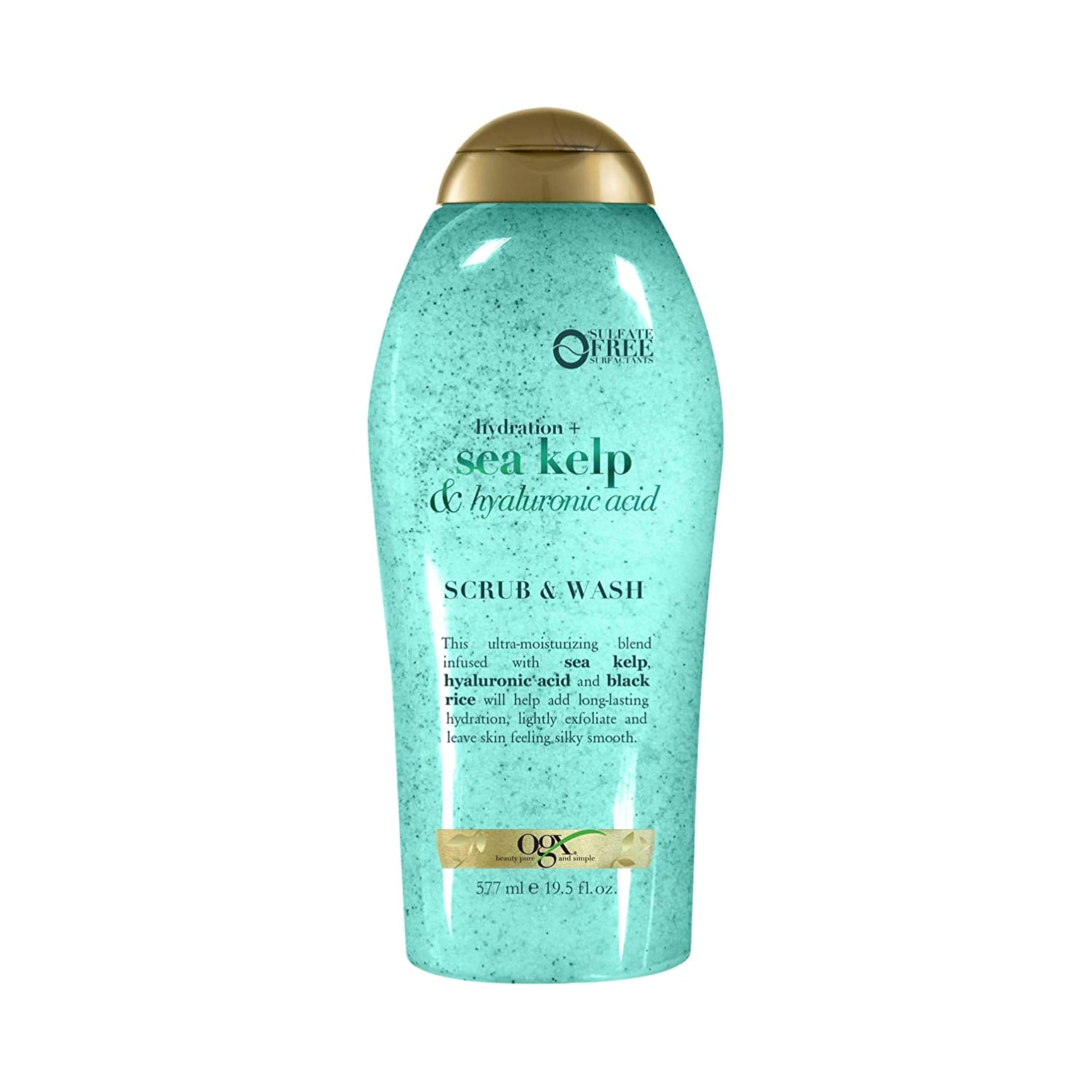 OGX, Body Wash Alga Marina e Acido Ialuronico, 577 ml