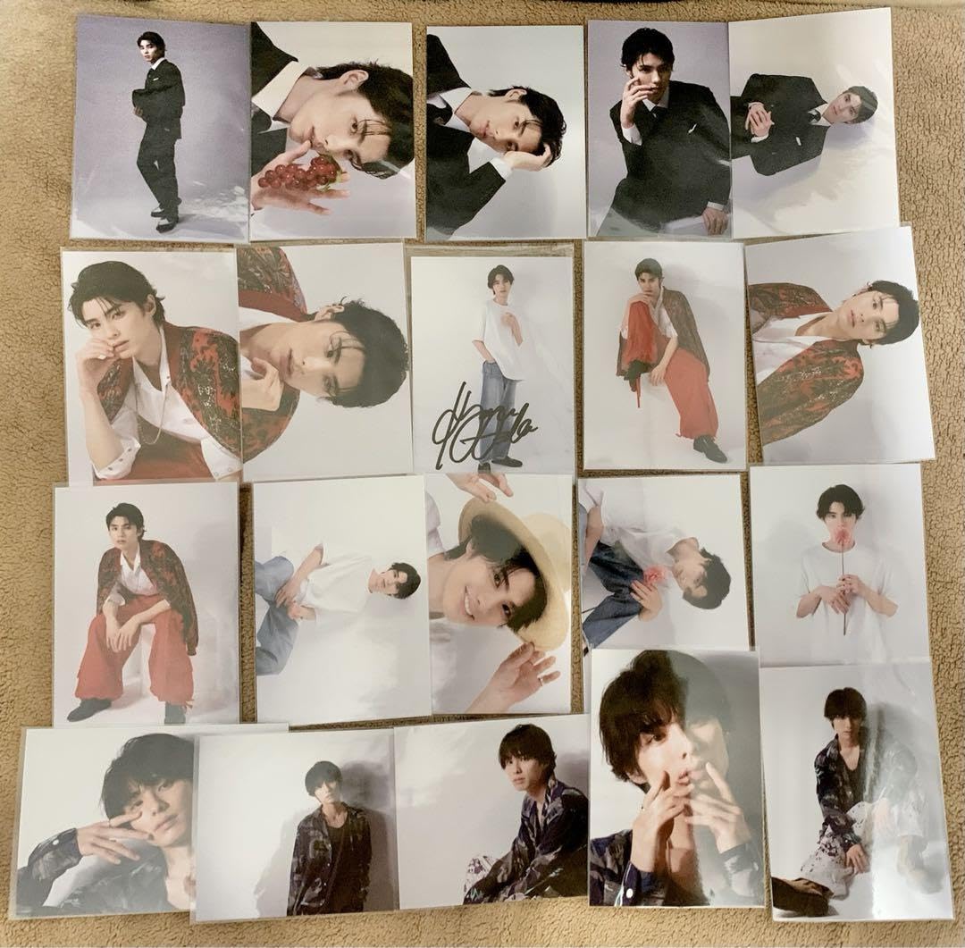 Amazon.co.jp: 本田響矢 生写真 ブロマイド fcファン グッズ セット 