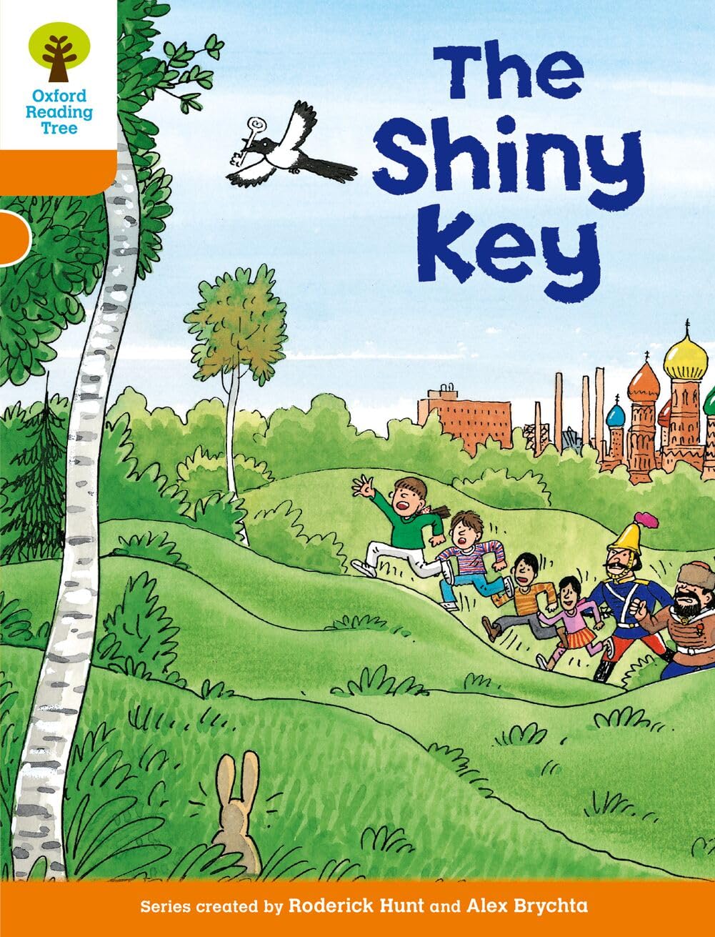 Oxford Reading Tree: Level 6: More Stories A: The Shiny Key by Roderick Hunt...