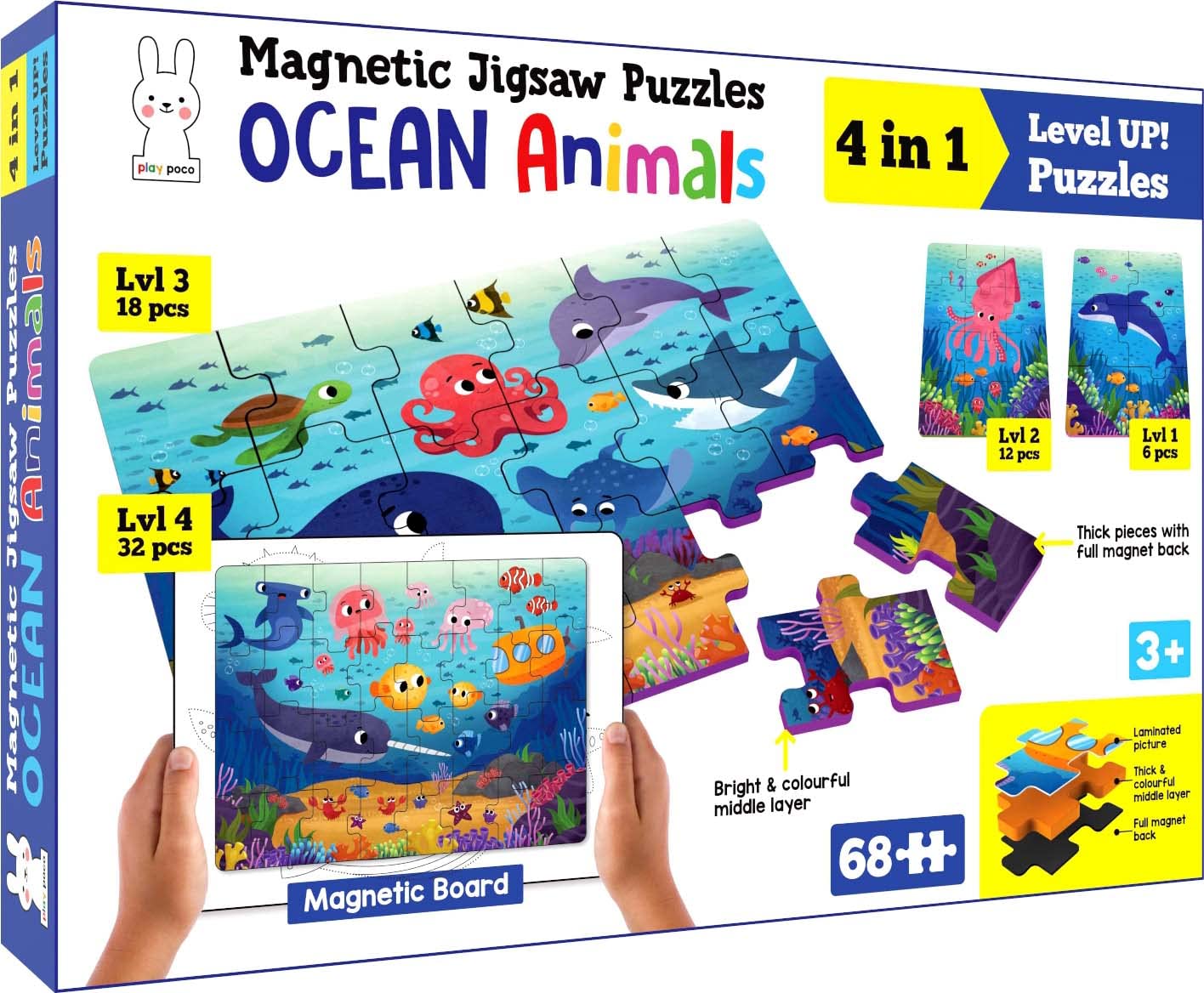 See full amazon price history chart for Play Poco Magnetic Jigsaw Puzzles Jungle Animals Activity Box with 4 Magnetic Puzzles,Magnetic Board,Learn to Draw,100+ Gk Facts Book, Kid Play Poco Magnetic Jigsaw Puzzles Jungle Animals Activity Box with 4 Magnetic Puzzles,Magnetic Board,Learn to Draw,100+ Gk Facts Book, Kid (B0B52CLMXZ) Amazon Price History, Amazon Price Tracker