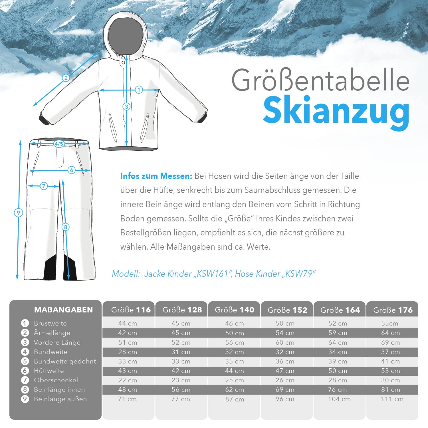 Killtec Jungen Skianzug wasserdicht 10.000 mm Wassersäule atmungsaktiv Skijacke Skihose Schneefang