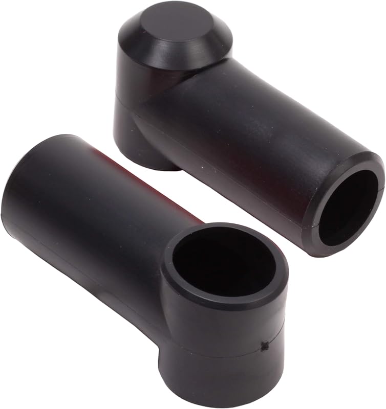 Capas para Terminais com Prisioneiro 3/8" Fastronix Solutions Pretas – 2 unidades