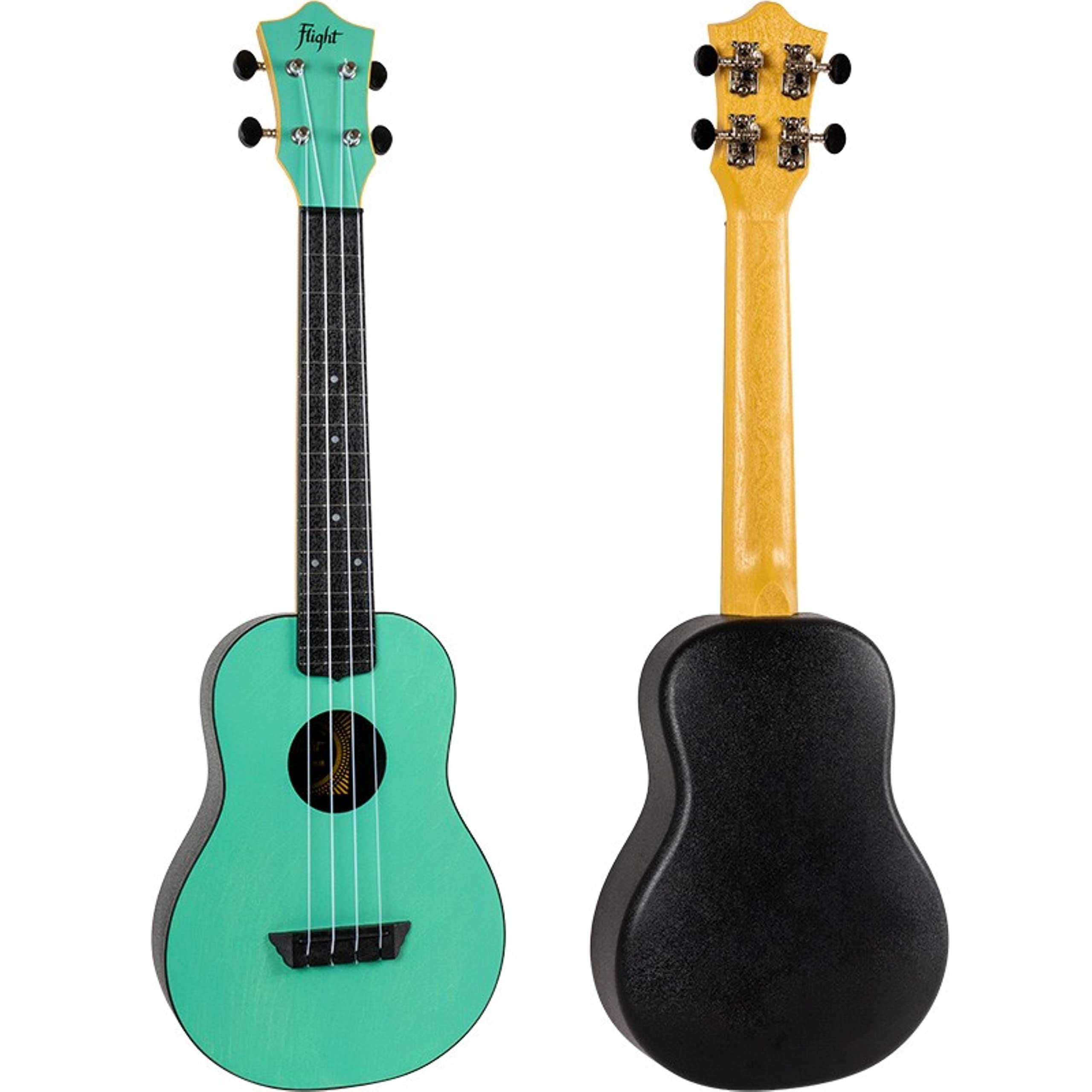 TUC35 ABS koncertowe ukulele podróżne - jasnoniebieskie