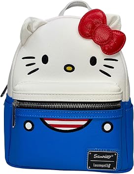 Loungefly X Sanrio Hello Kitty Suit Mini Festival Backpack One Size, Multi