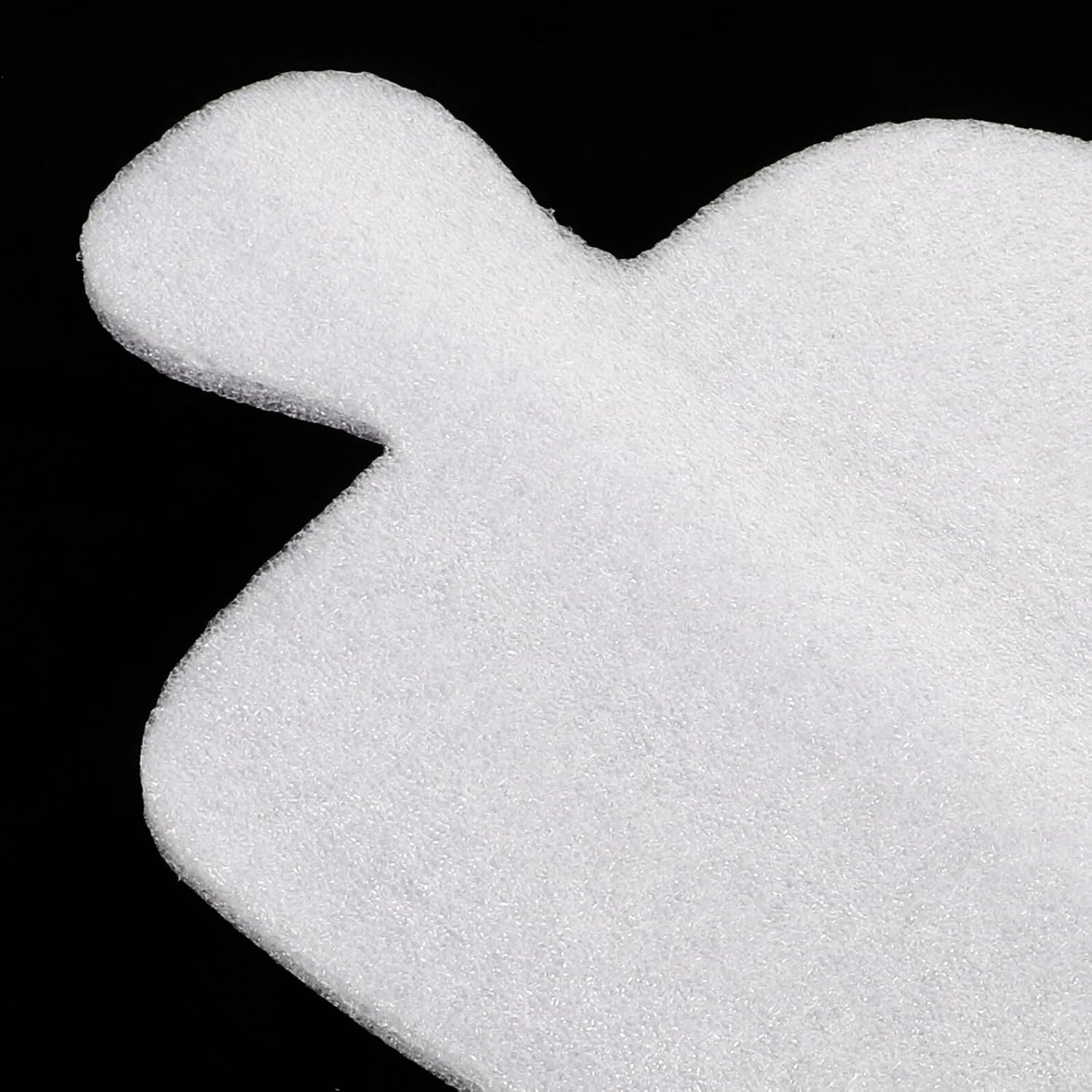 10pcs Men’s Shoe Trees Anti-crease Toe Box Insert Large Pearlescent Foam Shoe Shaper Protectors for Sports Sneakers and Boots