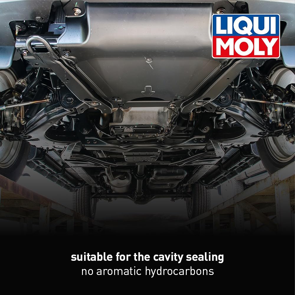 3x Schmiermittel LIQUI MOLY 6135 Seilfett Korrosionsschutz Unterbodenschutz 500ml