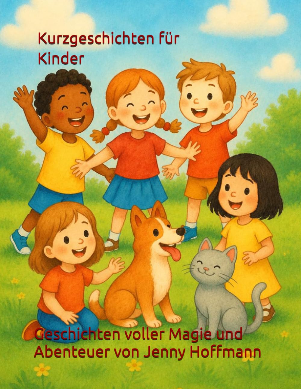 Kurzgeschichten für Kinder: Geschichten voller Abenteuer und Magie