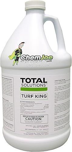 Turf King Weed Killer - Estuche de 4 galones