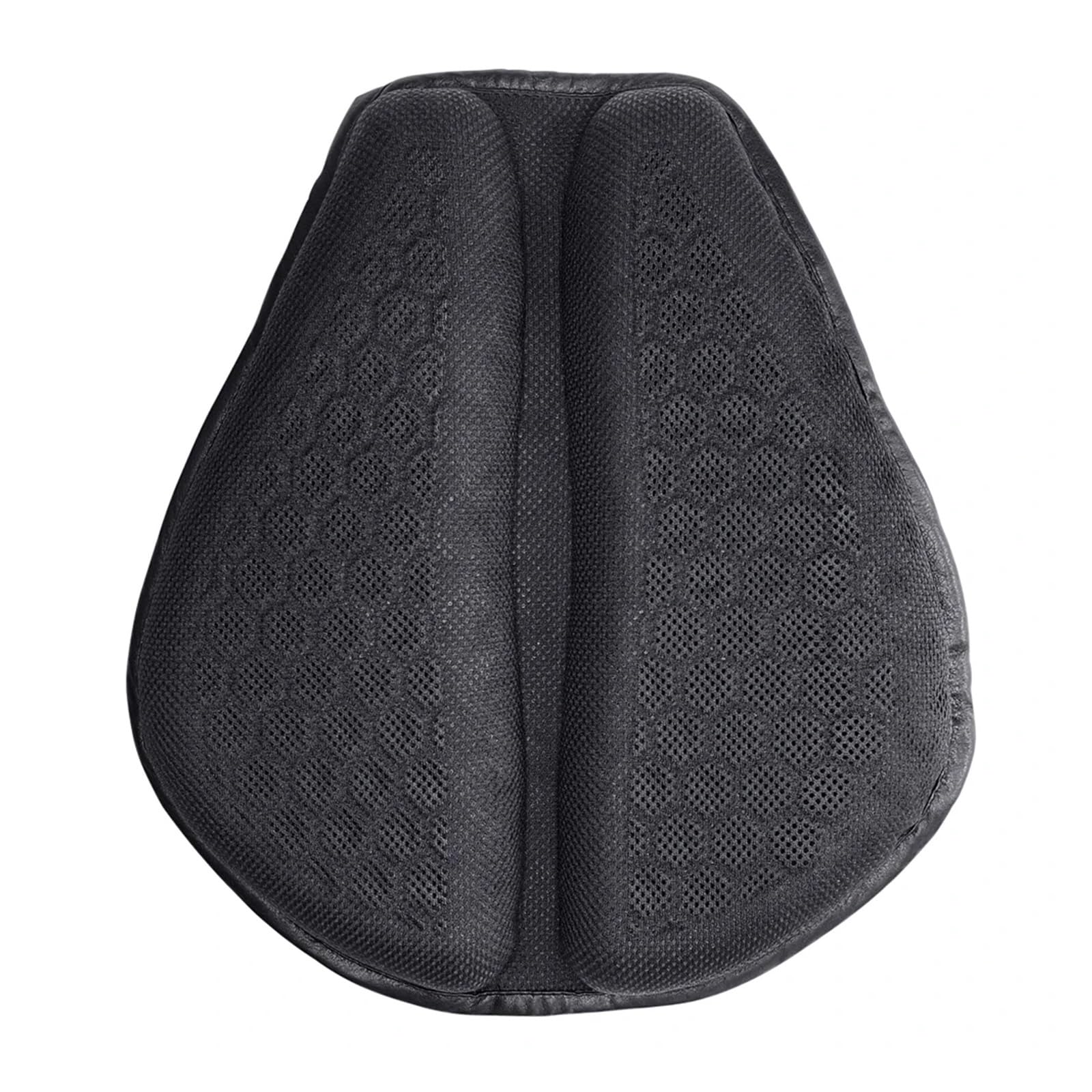 Cojín De Asiento De Motocicleta Impermeable con Diseño De Panal 3D Y Absorción De Impactos. Accesorios para Motocicleta. Asientos