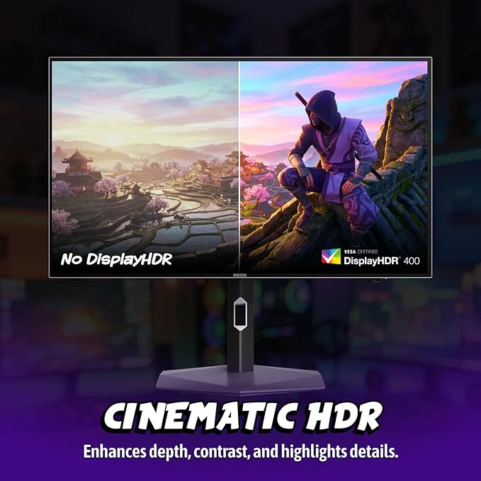 Monitor Gaming 32'' 4K UHD 21:9 OLED 480Hz 0.03ms miniatura 5