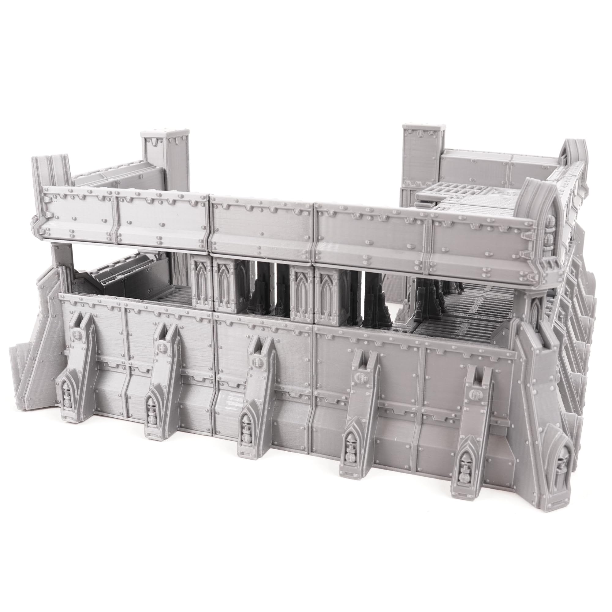 Forward Guard Outpost Watchpoint Miniature Terrain for Wargames and RPGs 28/32mm Scale