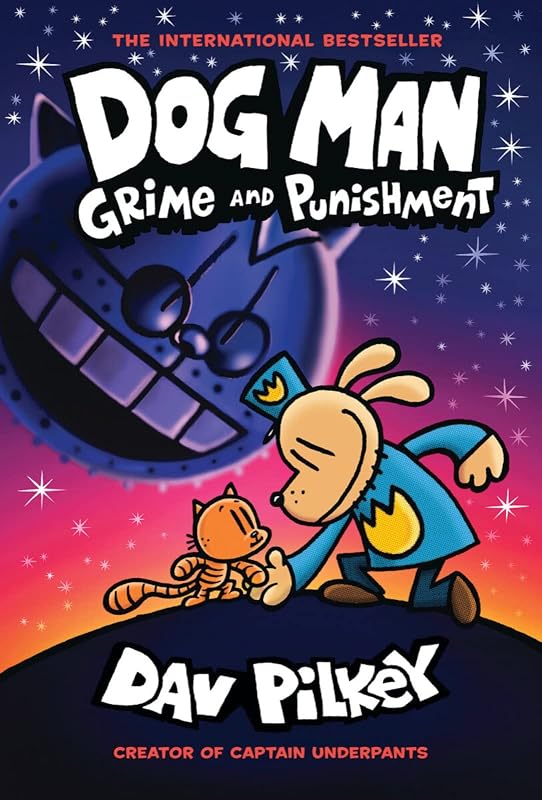 Dog Man: Grime and Punishment: Una novela gráfica (Dog Man #9): Del creador de Captain Underpants