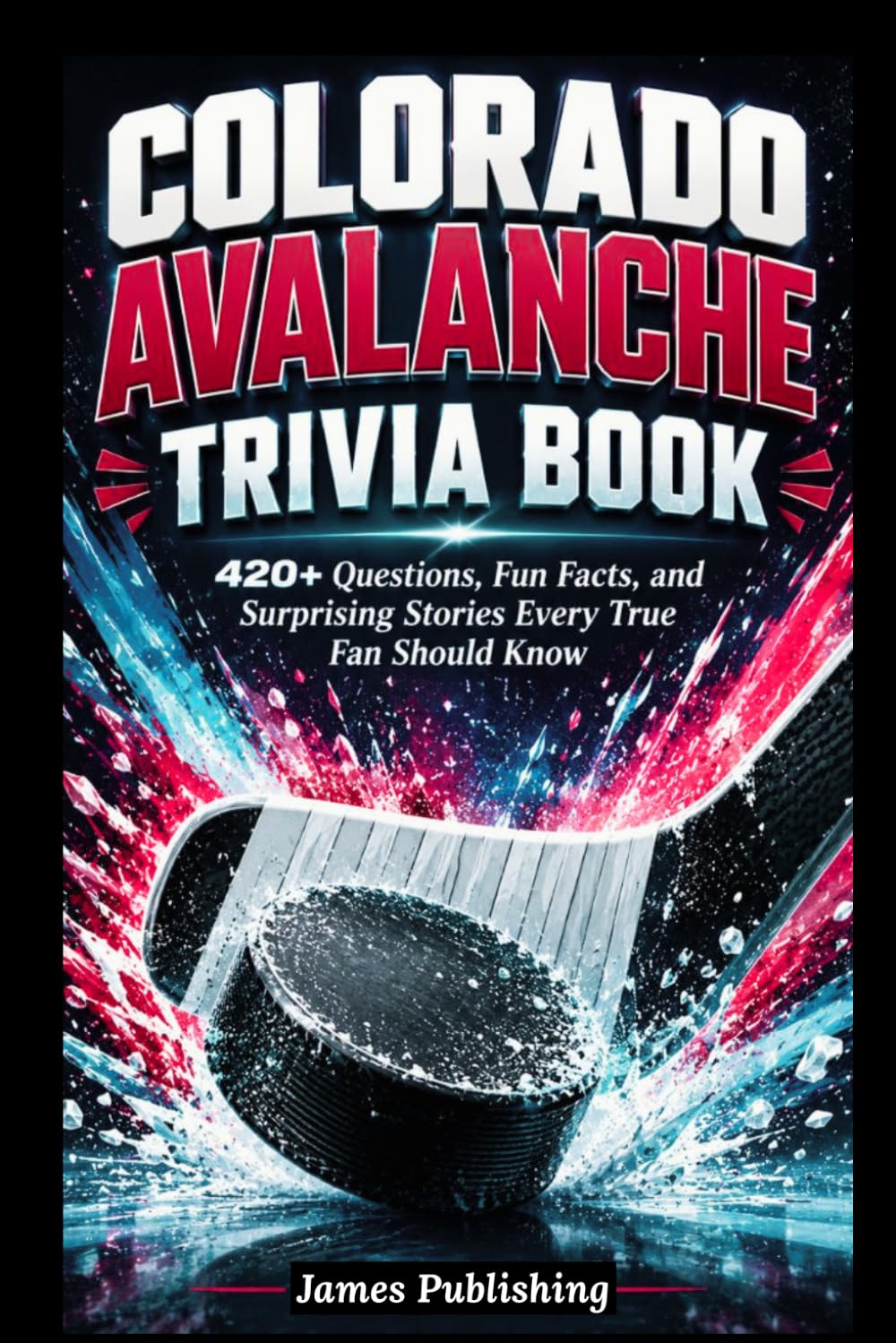 Colorado Avalanche Trivia Book: 420+ Questions, Fun Facts, and Surprising Stories Every True Fan Should Know