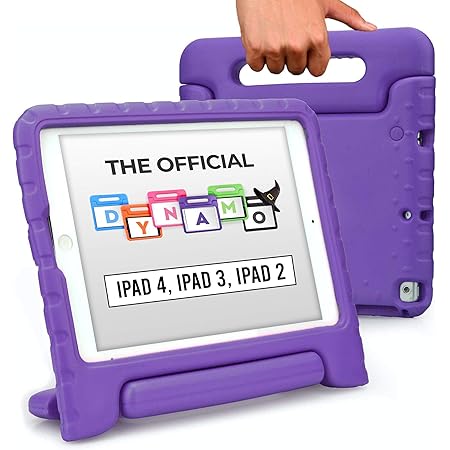 Apple Ipad 4 3 2 Hulle Cooper Dynamo Robuste Amazon De Computer Zubehor