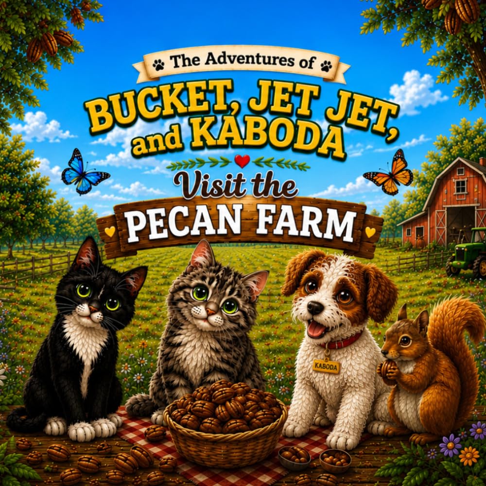 The Adventures of Bucket and Jet Jet: Visit the Pecan Farm