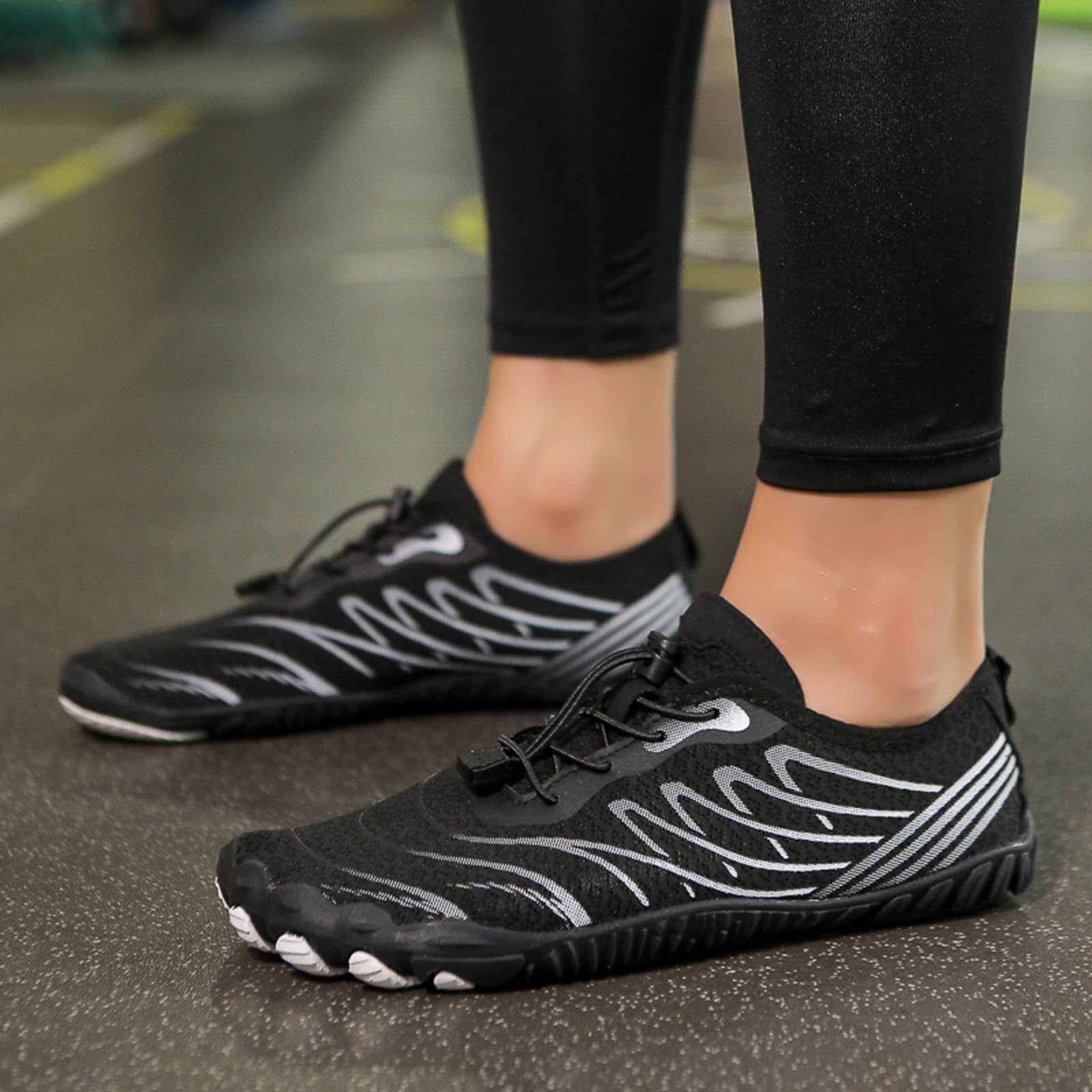 Wasserschuhe für Damen und Herren, Strandschuhe, Barfußschuhe, Sommersport, Outdoor, zum Wandern, Schwimmen, Strand, Fluss, Pool, See, Barfußschuhe