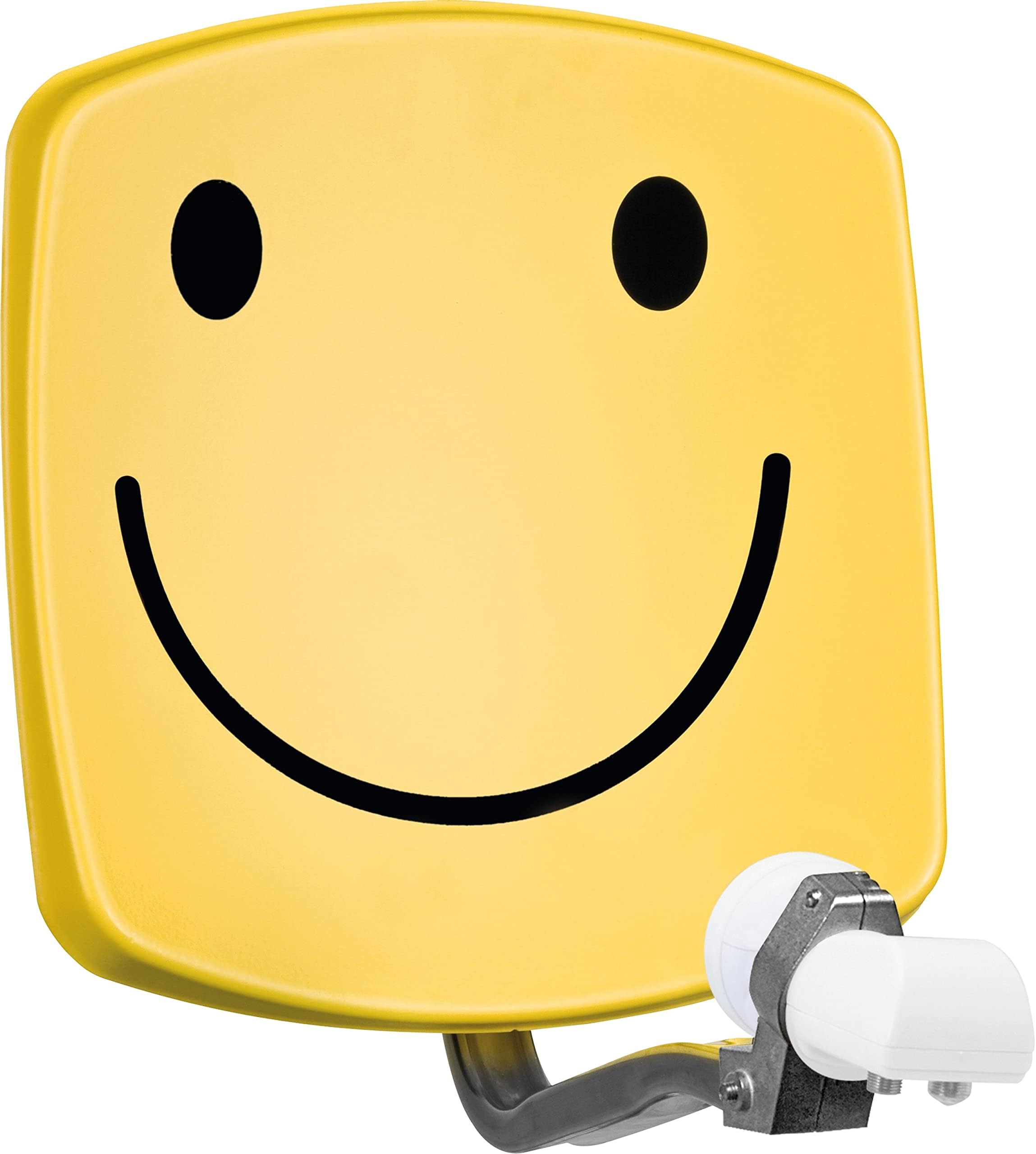 Technisat Digidish 33 Satellite Dish 33cm with Mounting and Dual LNB - Smiley