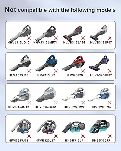 Miniatura 5 de Cargador de 23V para aspiradora Black and Decker N511997 90602523-04 S010QU2300040SSC230040US HHVK515JP07 BHFEA520J HHVK515J00FF HCUA525JP CHV1411JP