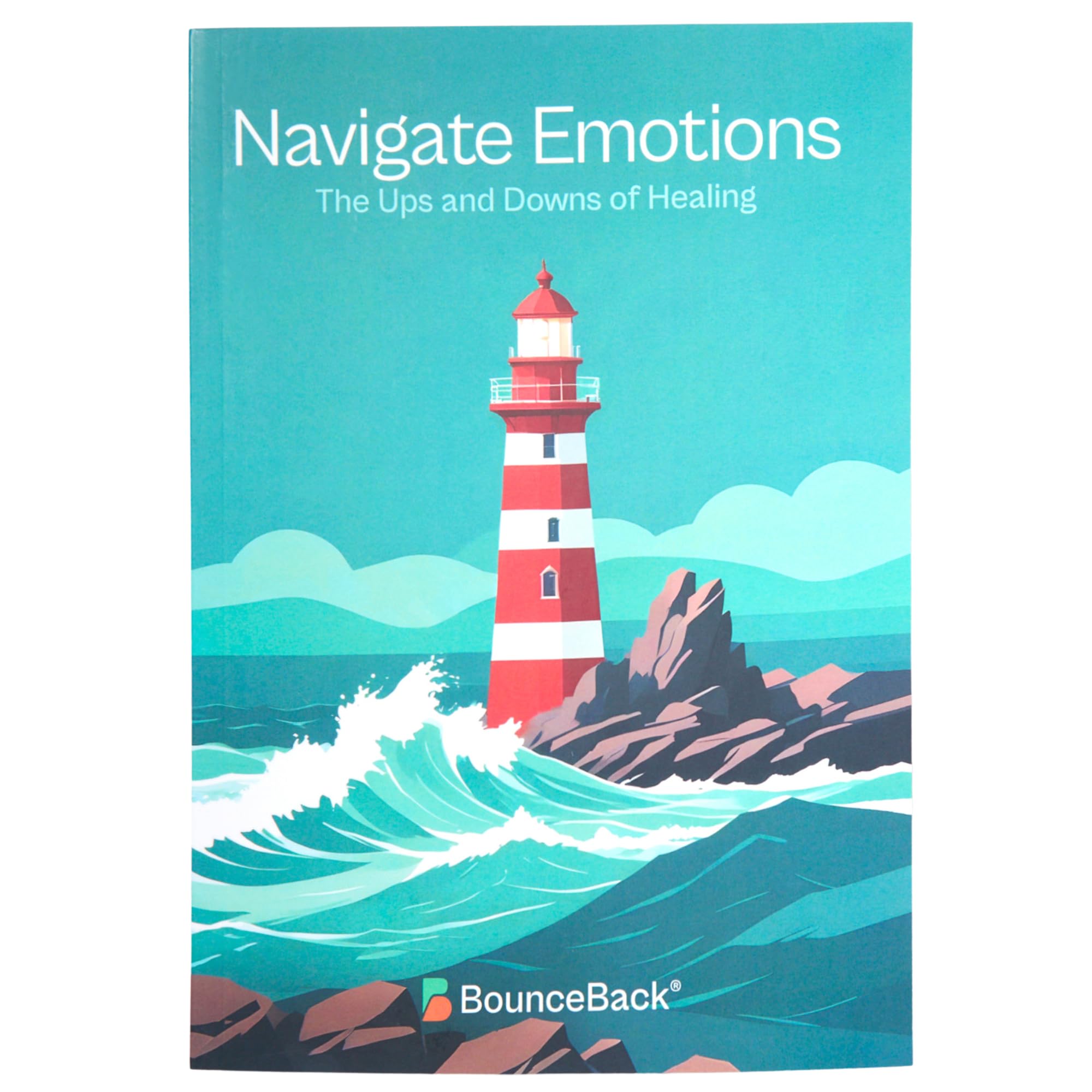 Mental Health &amp; Injury Recovery Workbook: Emotional Wellness Journal – Navigate Stress, Frustrating, Doubt, Anxiety, and Healing. Ideal Injury Recovery, Surgery, General Wellness or for Life's Untimely Setbacks. (Navigate Emotions)