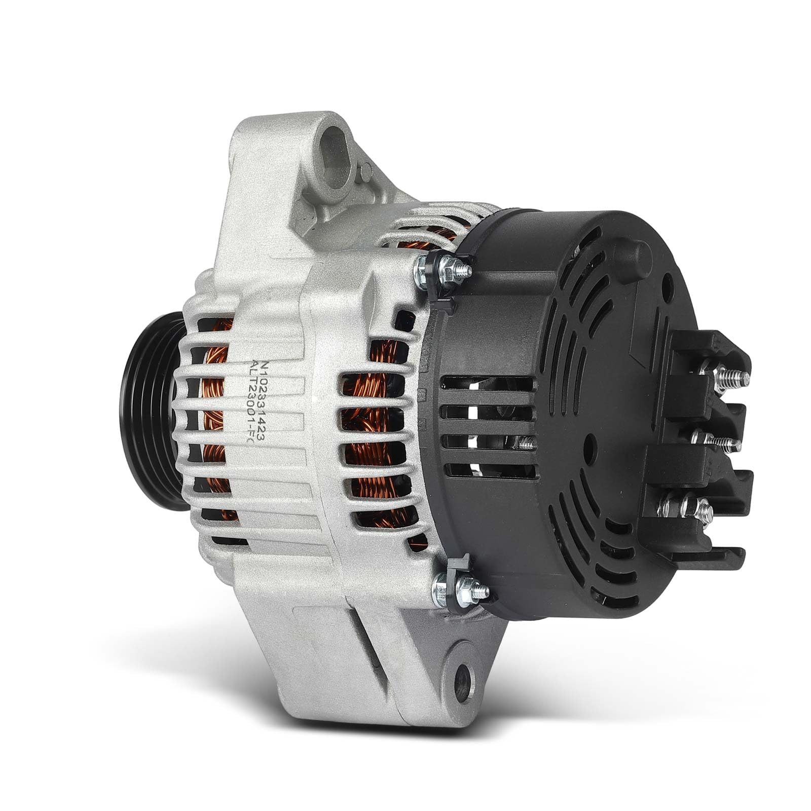 Frankberg Lichtmaschine Generator ohne PHIN Kompatibel mit Cabrio 450 0.6L-0.8L 2000-2004 Fortwo Cabrio 450 0.7L 0.8L 2004-2007 Roadster 452 0.7L 2003-2005 Replace# 63321658