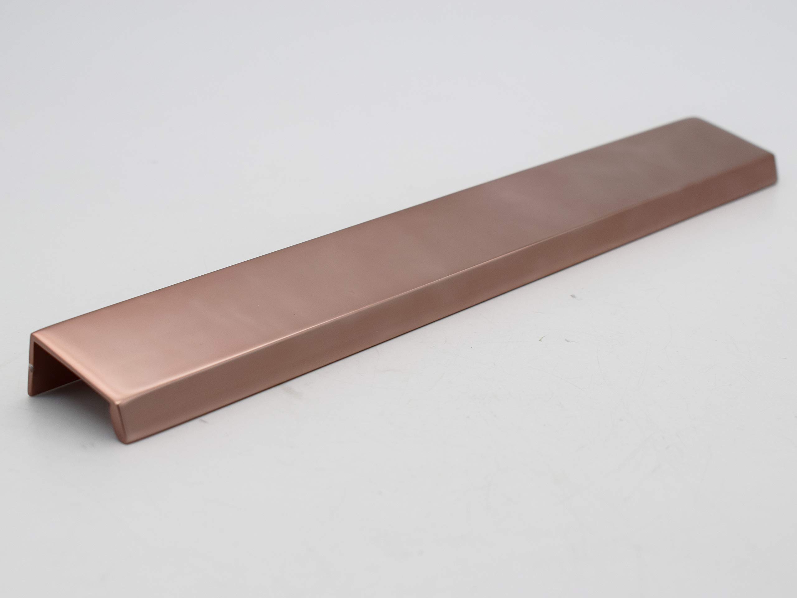 Rose Gold Aluminum Drawer Handles - Pack of 1 -7