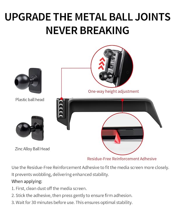 Car Phone Holder for Toyota CHR 2019-2022, 8" Screen Magsafe Accessories by Generic - Used condition - Image 15