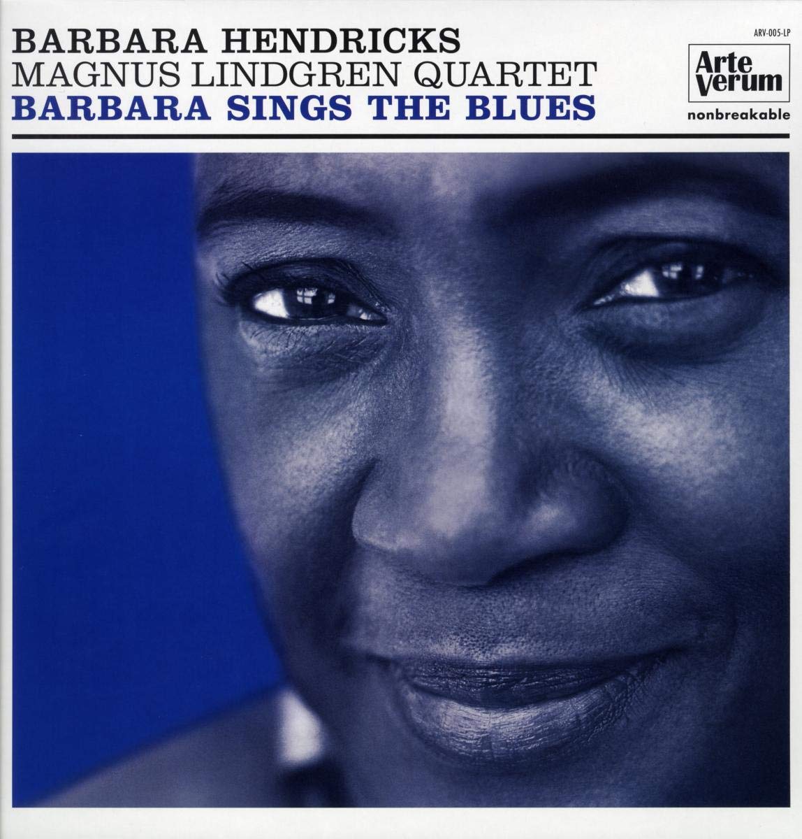 Barbara Hendricks - Barbara Sings The Blues (180g Vinyl LP + CD) New & Sealed