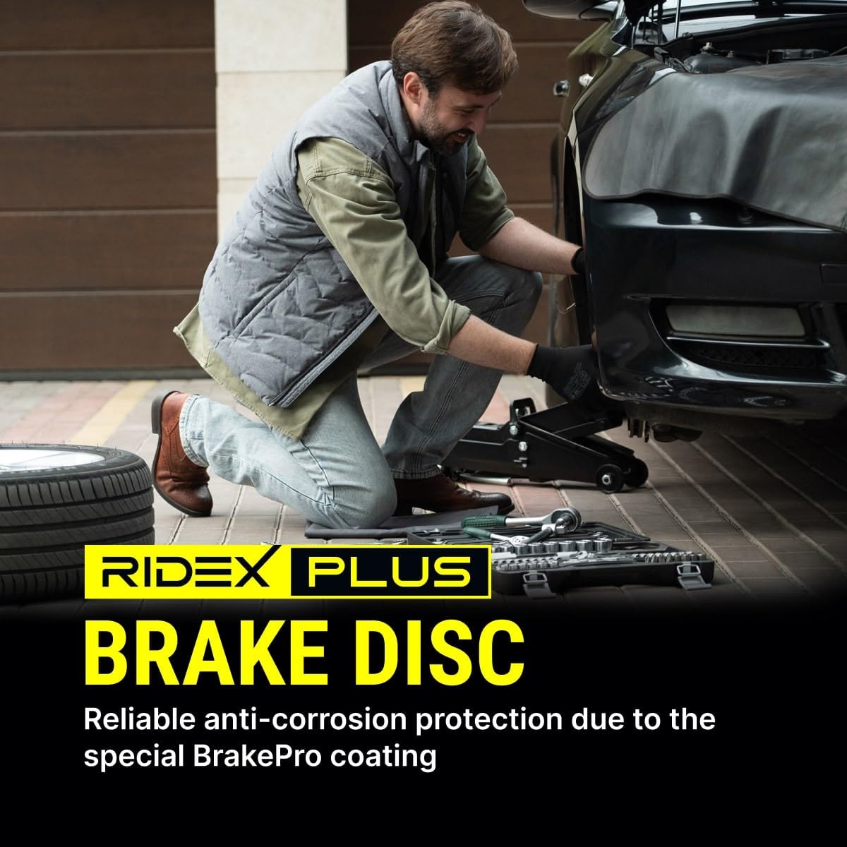 RIDEX PLUS 82B0273P 2x Disco freno Anteriore con bulloni/viti Compatibilità con BMW 3 Sedan E90