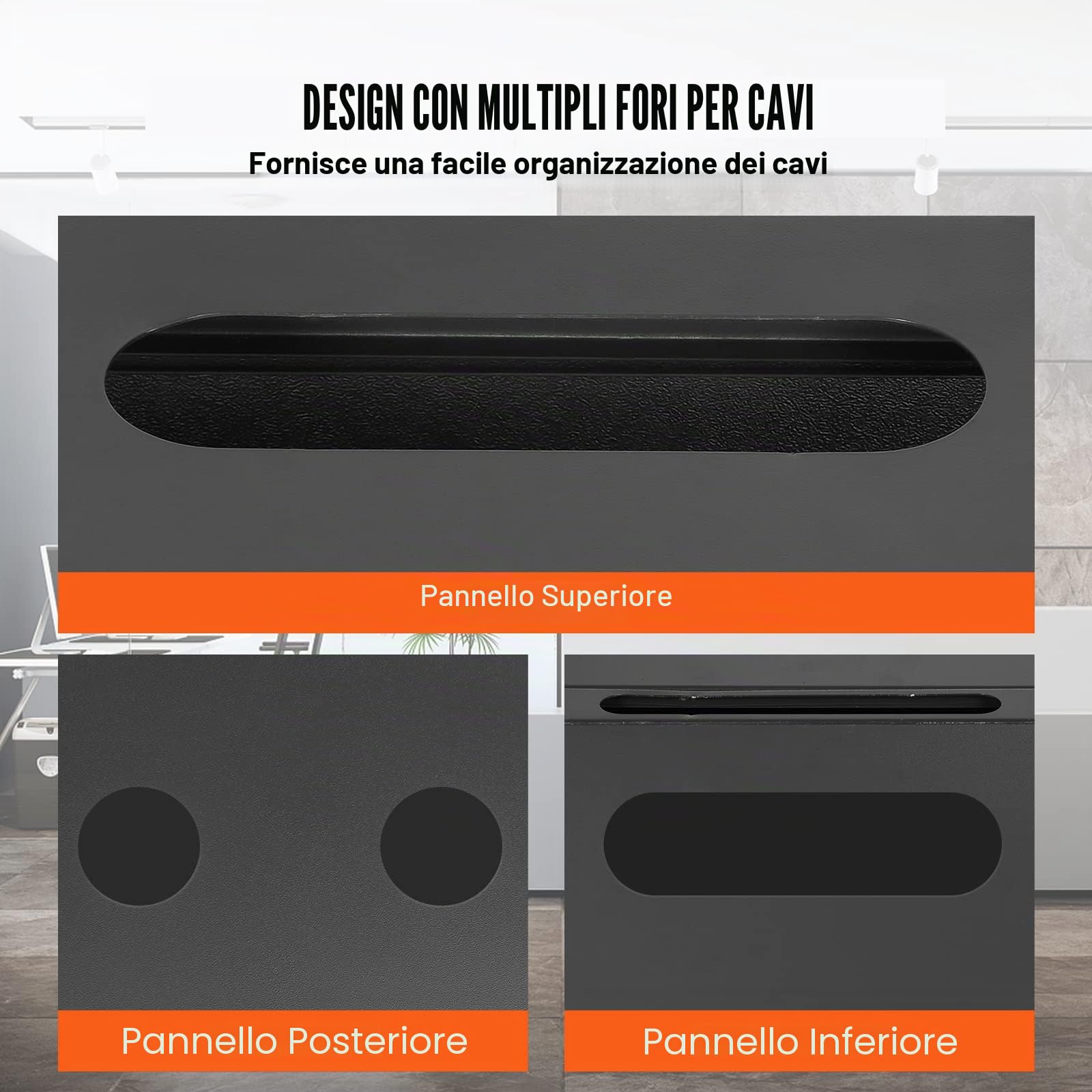 VEVOR Armadio per server di rete con montaggio a parete 12U, profondità 15,5", armadio per server rack, portata massima 200 libbre. Capacità di carico con montaggio a terra