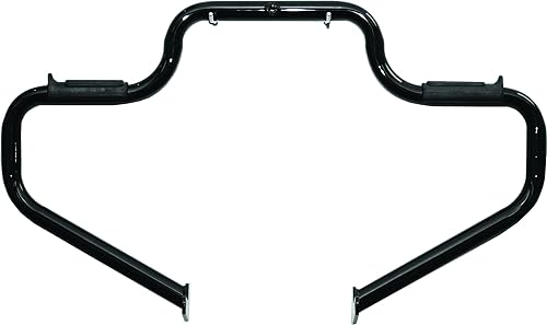 LINDBY BL1311 - Multibar frontal negro brillante (para modelos Harley-Davidson Fxst Softail 2000-2011)