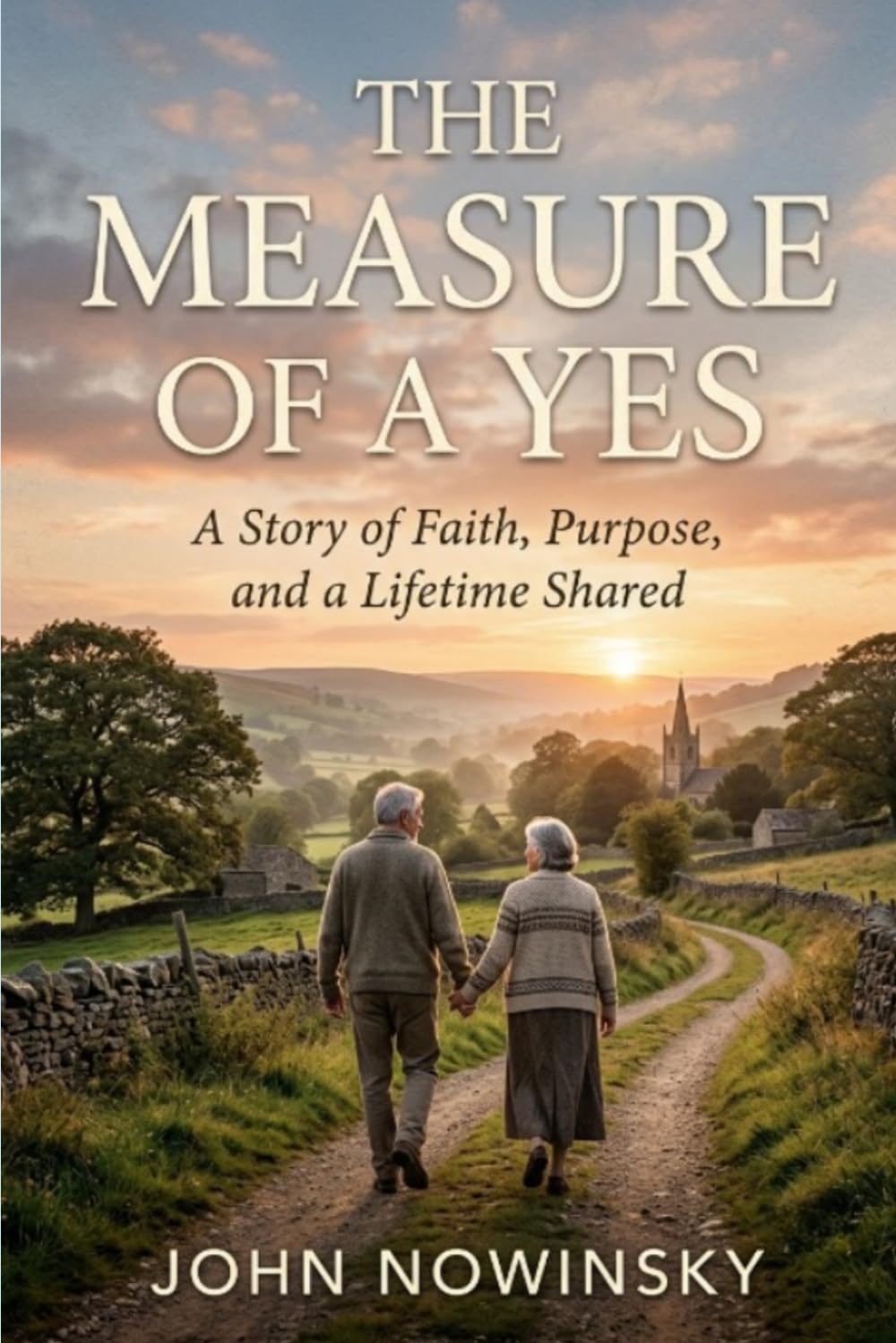 The Measure of a Yes: A Story of Faith, Purpose, and a Lifetime Shared